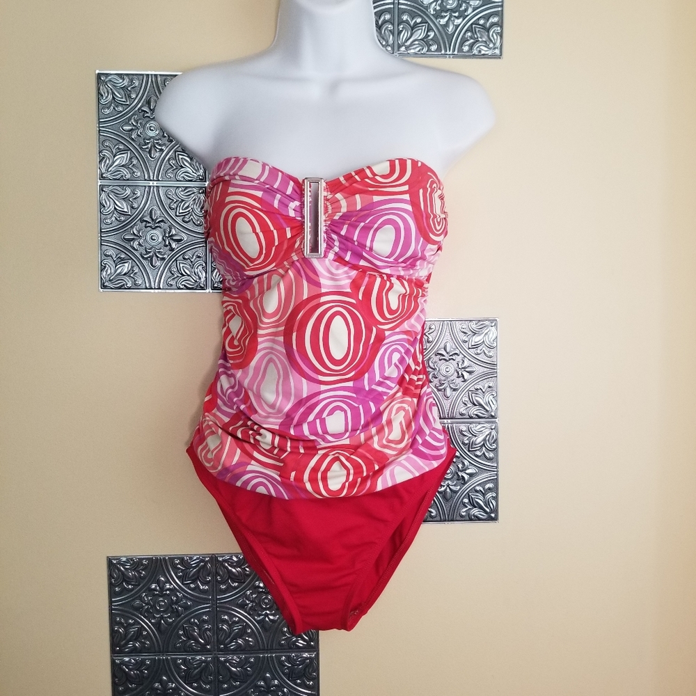 Vintage LaBlanca One Piece Sz 10